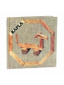 Libro de arte BEIGE para Juego de construcción KAPLA - Aúpa Organics