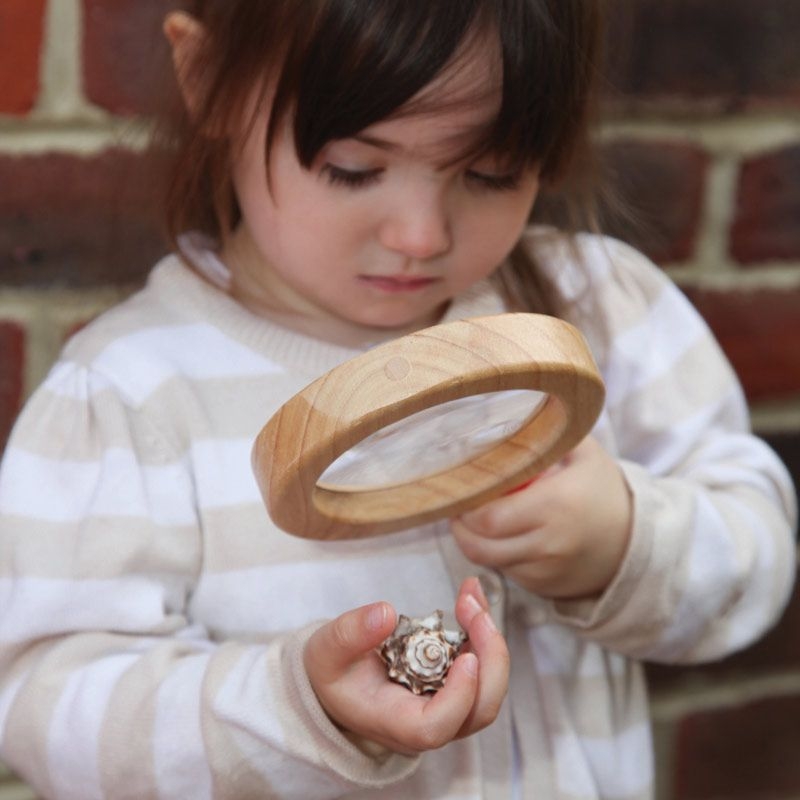 Lupa de Madera - Aúpa Organics