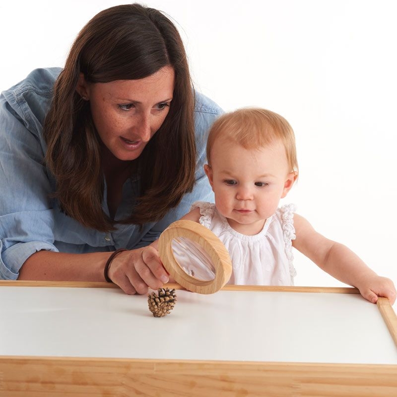 Lupa de Madera - Aúpa Organics