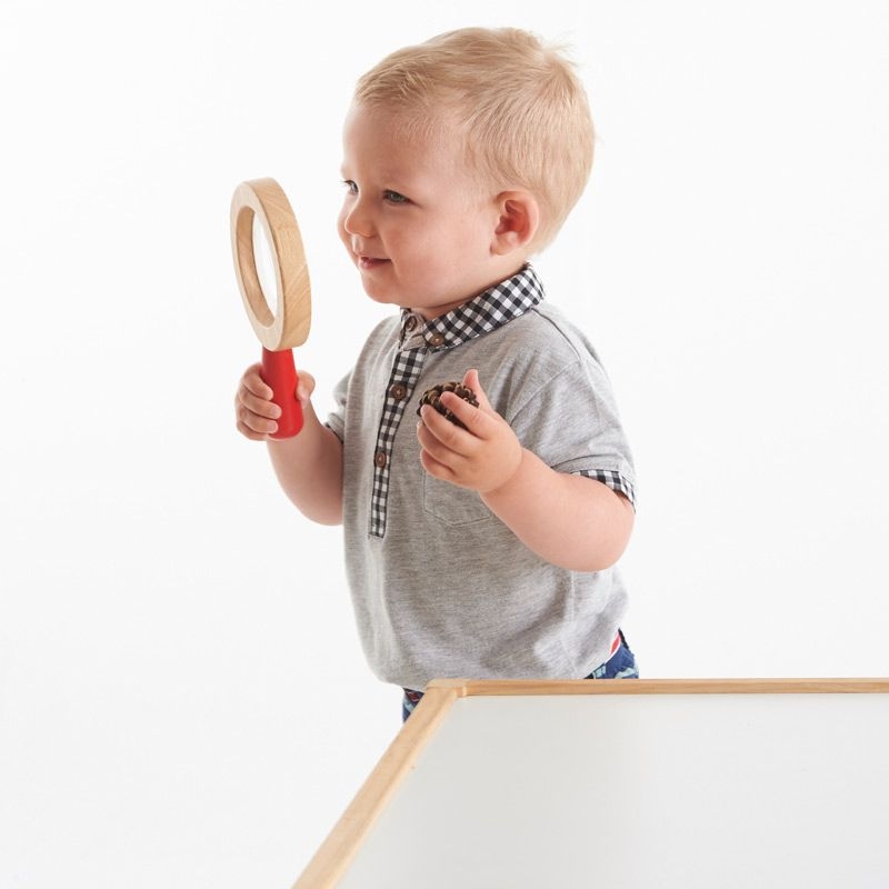 Lupa de Madera - Aúpa Organics