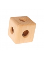 Sonajero Cubo con Cascabel de Grimm's - Aúpa Organics