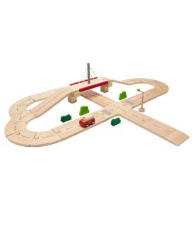 Sistema de Carreteras - Plan Toys Juego PT_6208