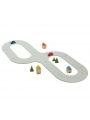 Carreteras y Vías de Tren de Caucho Natural Plan Toys - Aúpa Organics