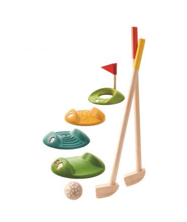 Mini Golf de Madera de Plan Toys - Aúpa Organics