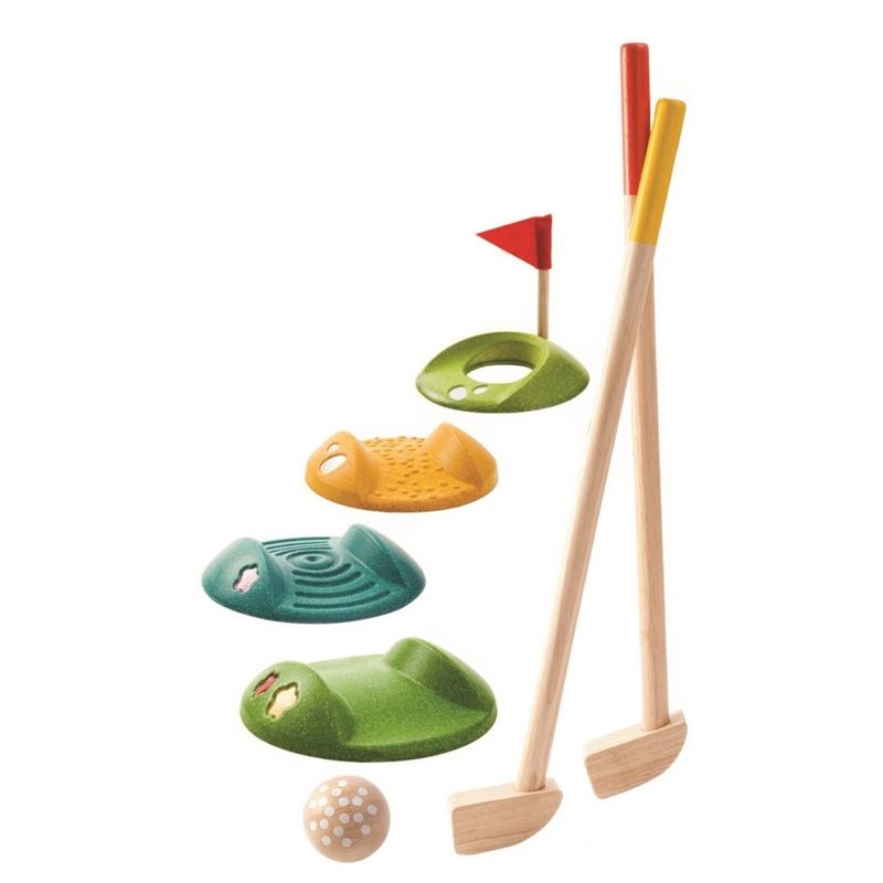Mini Golf de Madera de Plan Toys - Aúpa Organics