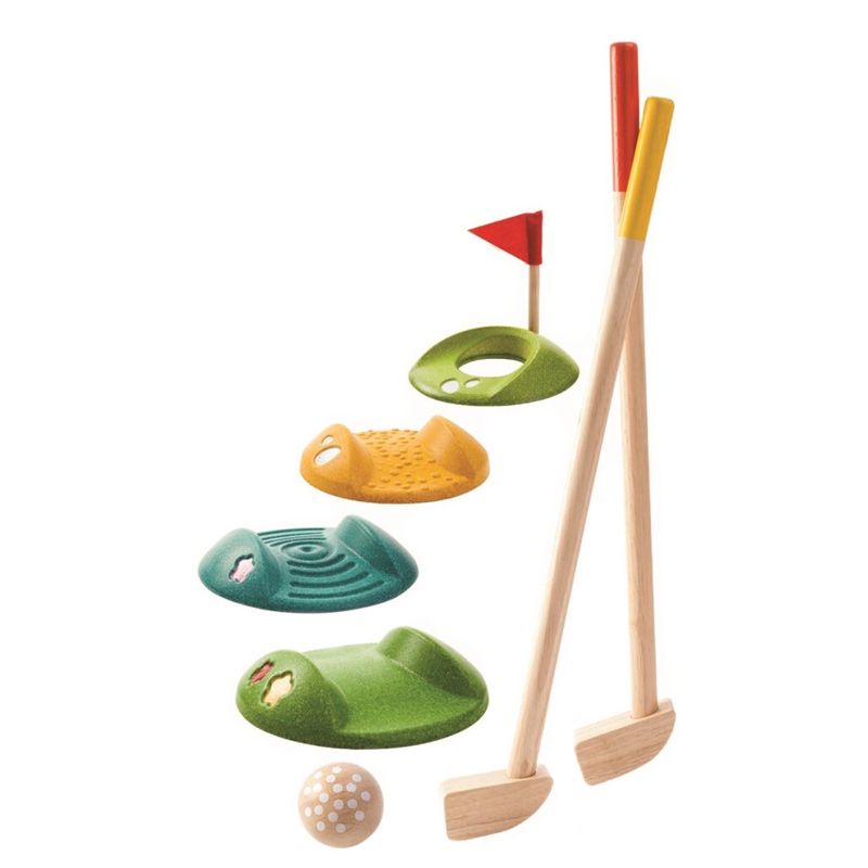 Mini Golf de Madera - Plan Toys