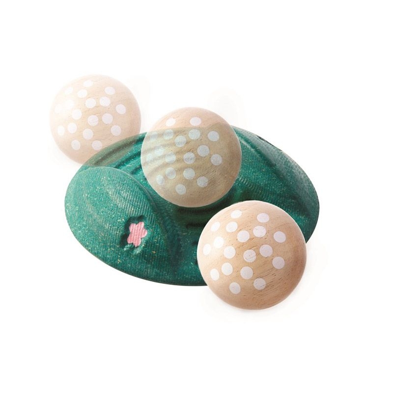 Mini Golf de Madera de Plan Toys - Aúpa Organics