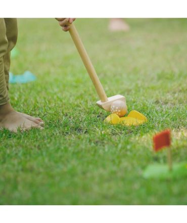 Mini Golf de Madera de Plan Toys - Aúpa Organics
