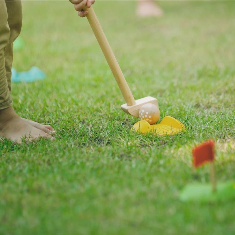Mini Golf de Madera de Plan Toys - Aúpa Organics
