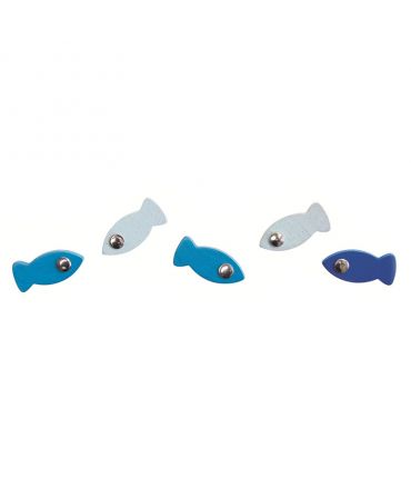 Juego de Pesca en el hielo con imanes de Plan Toys - Aúpa Organics