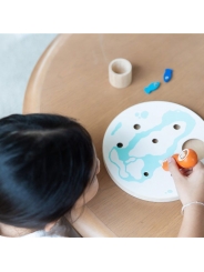 Juego de Pesca en el hielo con imanes de Plan Toys - Aúpa Organics