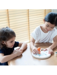 Juego de Pesca en el hielo con imanes de Plan Toys - Aúpa Organics