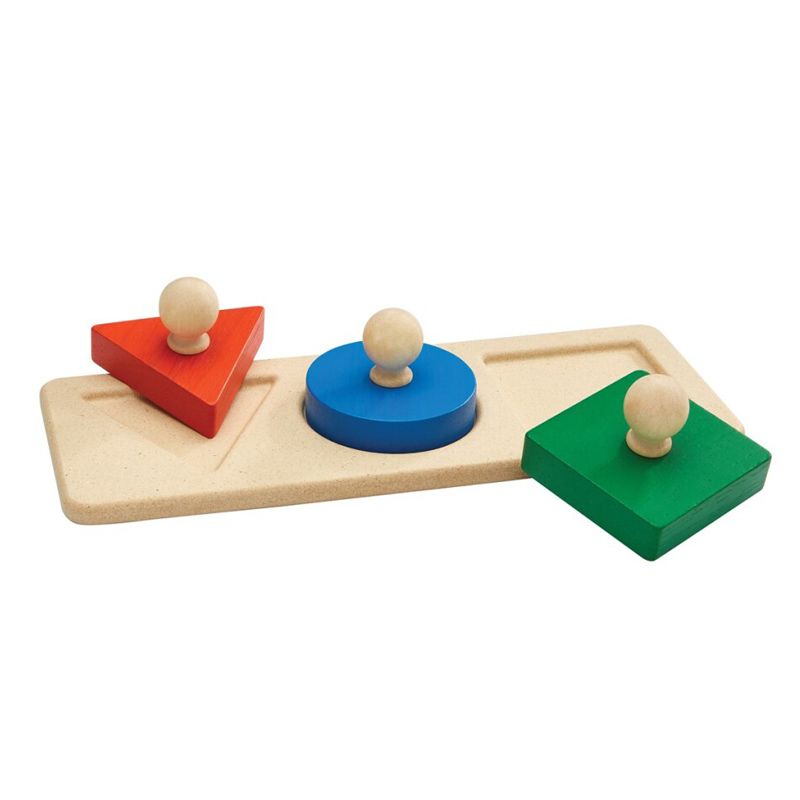 Juego de Encaje Figuras Geométricas - Plan Toys Juego PT_5390