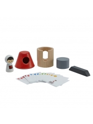 Cohete Espacial Tangram de Plan Toys - Aúpa Organics