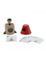 Cohete Espacial Tangram de Plan Toys - Aúpa Organics