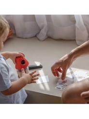 Cohete Espacial Tangram de Plan Toys - Aúpa Organics