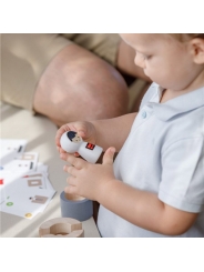 Cohete Espacial Tangram de Plan Toys - Aúpa Organics