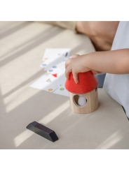 Cohete Espacial Tangram de Plan Toys - Aúpa Organics