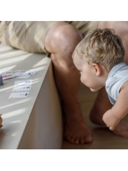 Cohete Espacial Tangram de Plan Toys - Aúpa Organics