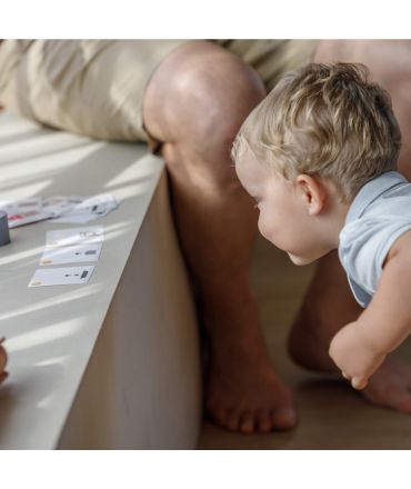 Cohete Espacial Tangram de Plan Toys - Aúpa Organics