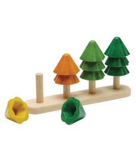 Árboles para Ordenar y Contar - Plan Toys Juego PT_5403