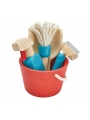 Juguete de Madera Set de Limpieza de Plan Toys - Aúpa Organics
