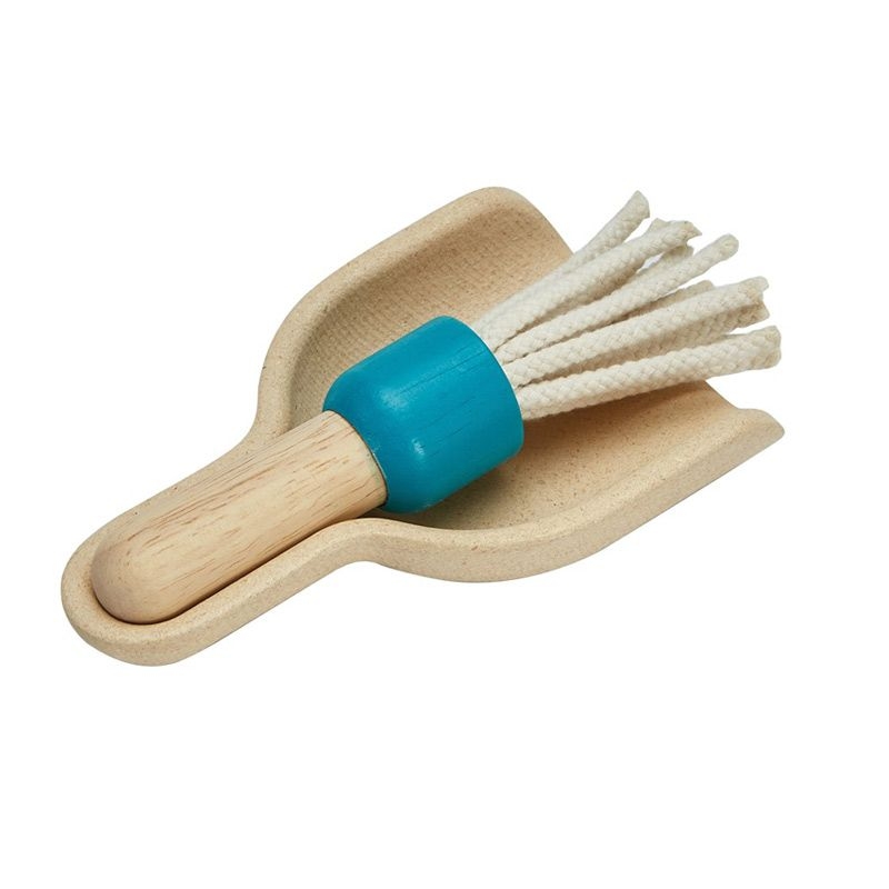 Juguete de Madera Set de Limpieza de Plan Toys - Aúpa Organics