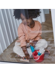 Juguete de Madera Set de Limpieza de Plan Toys - Aúpa Organics