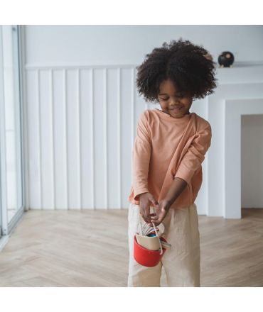 Juguete de Madera Set de Limpieza de Plan Toys - Aúpa Organics