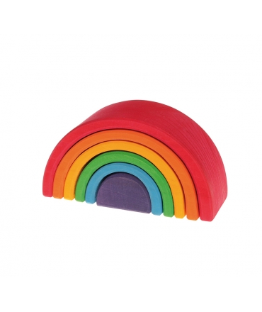 Arco Iris Waldorf de 6 piezas