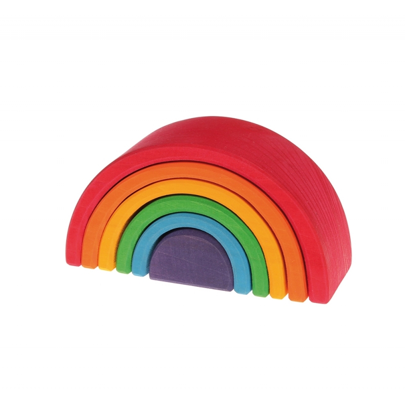 Arco Iris Waldorf de 6 piezas
