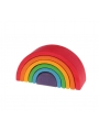 Arco Iris Waldorf de 6 piezas - Grimm's