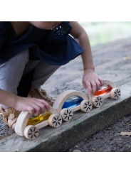 Coche de Agua de Plan Toys - Aúpa Organics