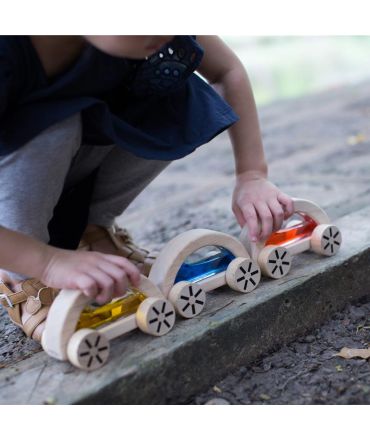 Coche de Agua de Plan Toys - Aúpa Organics