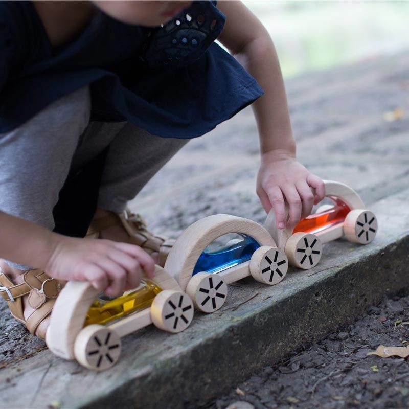 Coche de Agua de Plan Toys - Aúpa Organics