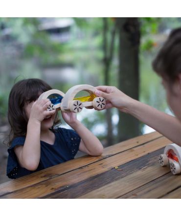 Coche de Agua de Plan Toys - Aúpa Organics
