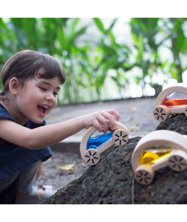 Coche de Agua de Plan Toys - Aúpa Organics