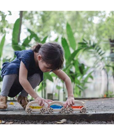 Coche de Agua de Plan Toys - Aúpa Organics