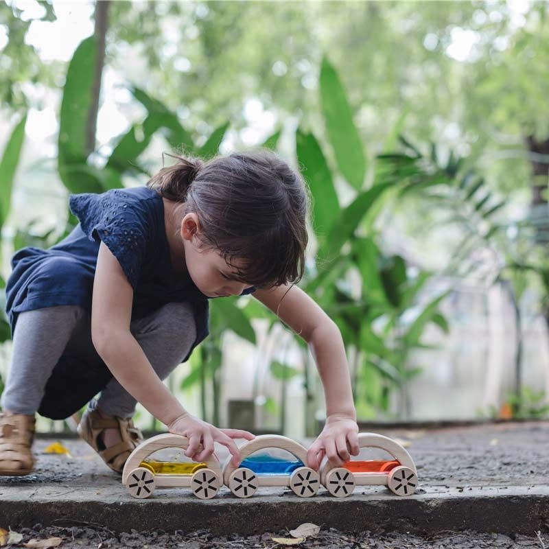 Coche de Agua de Plan Toys - Aúpa Organics