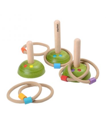 Lanzamiento de Anillos de Plan Toys - Aúpa Organics