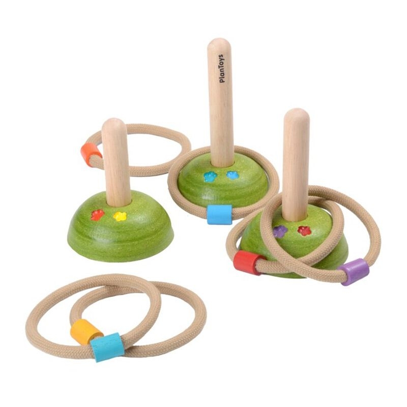 Lanzamiento de Anillos de Plan Toys - Aúpa Organics