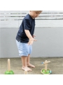 Lanzamiento de Anillos de Plan Toys - Aúpa Organics