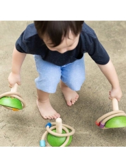 Lanzamiento de Anillos de Plan Toys - Aúpa Organics