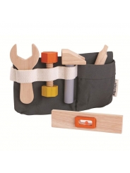 Cinturón de Herramientas de madera de Plan Toys - Aúpa Organics