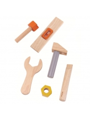 Cinturón de Herramientas de madera de Plan Toys - Aúpa Organics