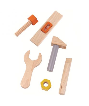 Cinturón de Herramientas de madera de Plan Toys - Aúpa Organics