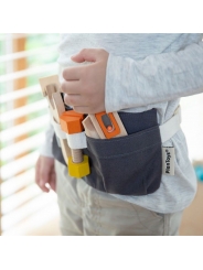 Cinturón de Herramientas de madera de Plan Toys - Aúpa Organics