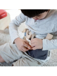 Cinturón de Herramientas de madera de Plan Toys - Aúpa Organics