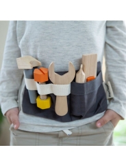 Cinturón de Herramientas de madera de Plan Toys - Aúpa Organics