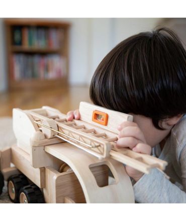 Cinturón de Herramientas de madera de Plan Toys - Aúpa Organics